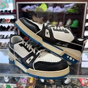 Louis Vuitton x Virgil Abloh LV Trainer White SS21